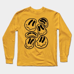 smileys Long Sleeve T-Shirt